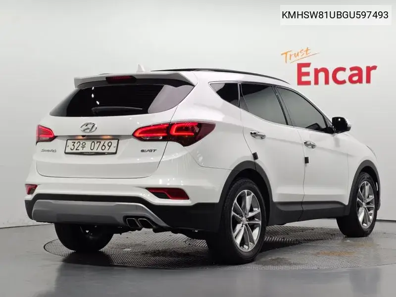 HYUNDAI SANTA FE 2015, VIN KMHSW81UBGU597493