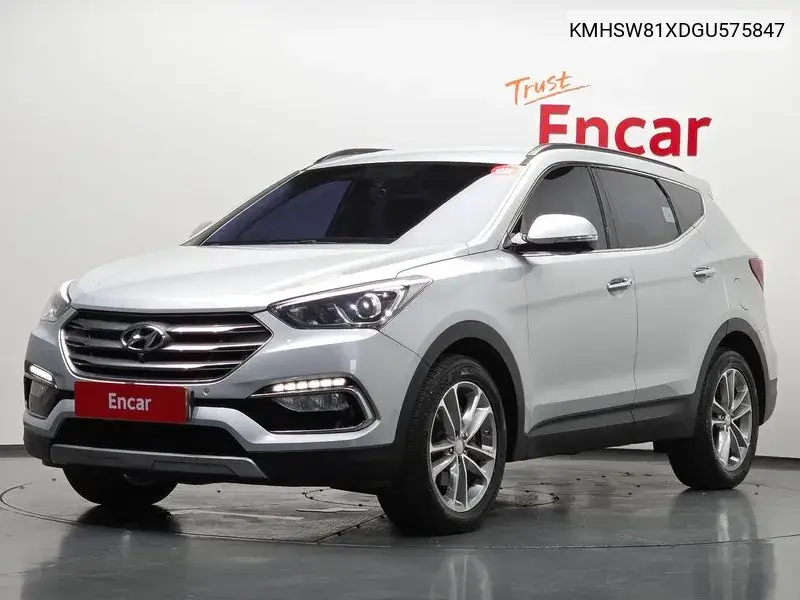 HYUNDAI SANTA FE 2015, VIN KMHSW81XDGU575847