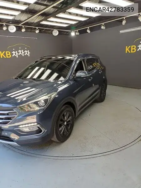 HYUNDAI SANTA FE 2015, VIN N/A