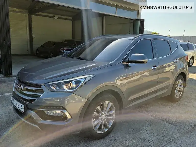 2015 HYUNDAI SANTA FE VIN KMHSW81UBGU601043 — фото 2