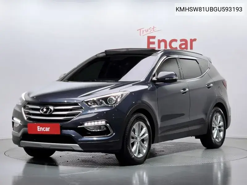 HYUNDAI SANTA FE 2015, VIN KMHSW81UBGU593193