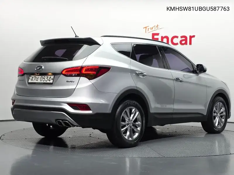 HYUNDAI SANTA FE 2015, VIN KMHSW81UBGU587763