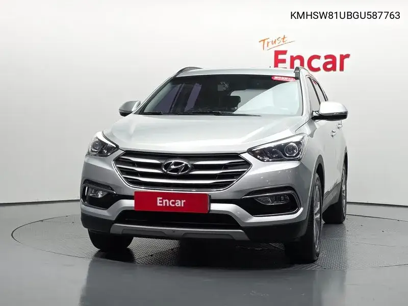 2015 HYUNDAI SANTA FE VIN KMHSW81UBGU587763 — фото 2