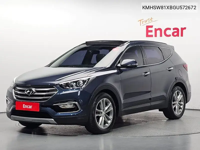 HYUNDAI SANTA FE 2015, VIN KMHSW81XBGU572672
