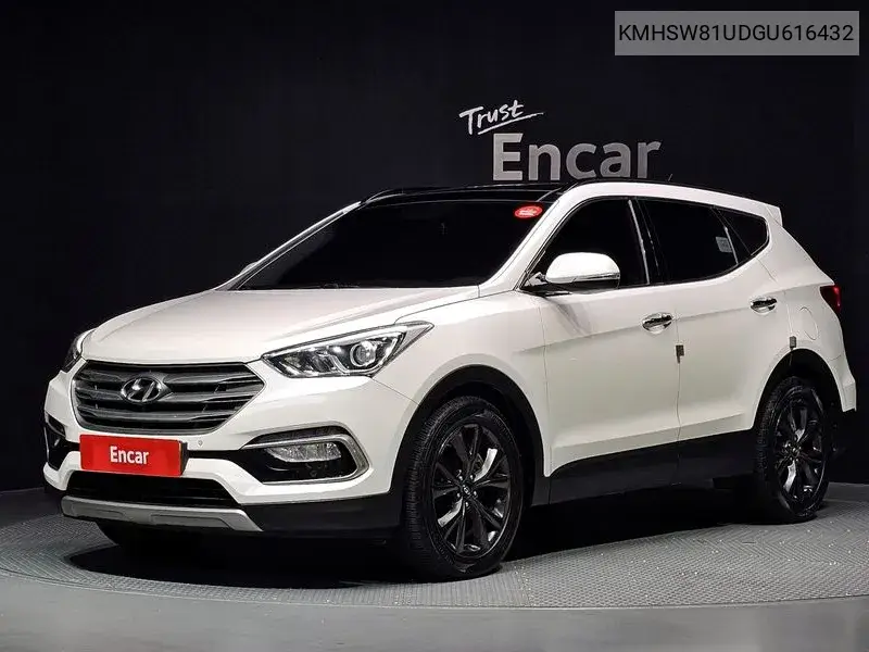 HYUNDAI SANTA FE 2015, VIN KMHSW81UDGU616432