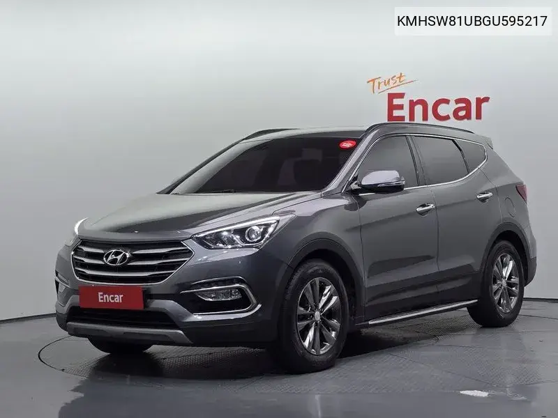 HYUNDAI SANTA FE 2015, VIN KMHSW81UBGU595217