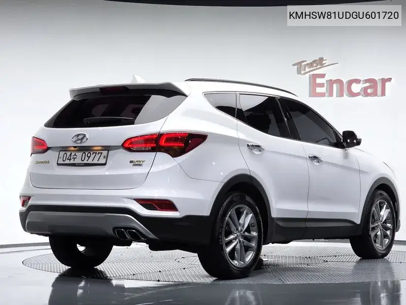 2015 HYUNDAI SANTA FE VIN KMHSW81UDGU601720 — фото 2