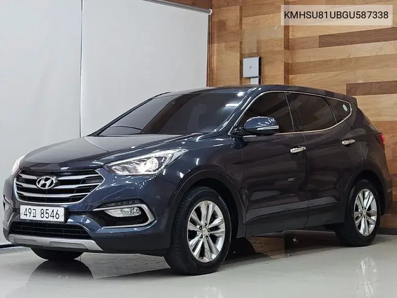 HYUNDAI SANTA FE 2015, VIN KMHSU81UBGU587338