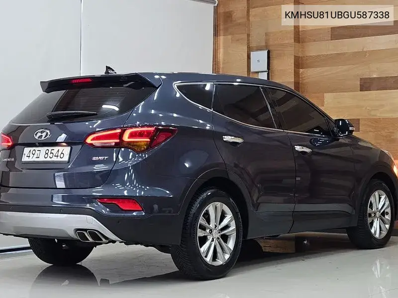 2015 HYUNDAI SANTA FE VIN KMHSU81UBGU587338 — фото 2