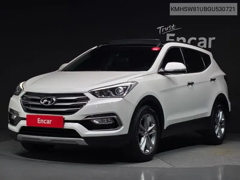 HYUNDAI SANTA FE 2015, VIN KMHSW81UBGU530721