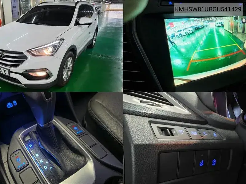 HYUNDAI SANTA FE 2015, VIN KMHSW81UBGU541429