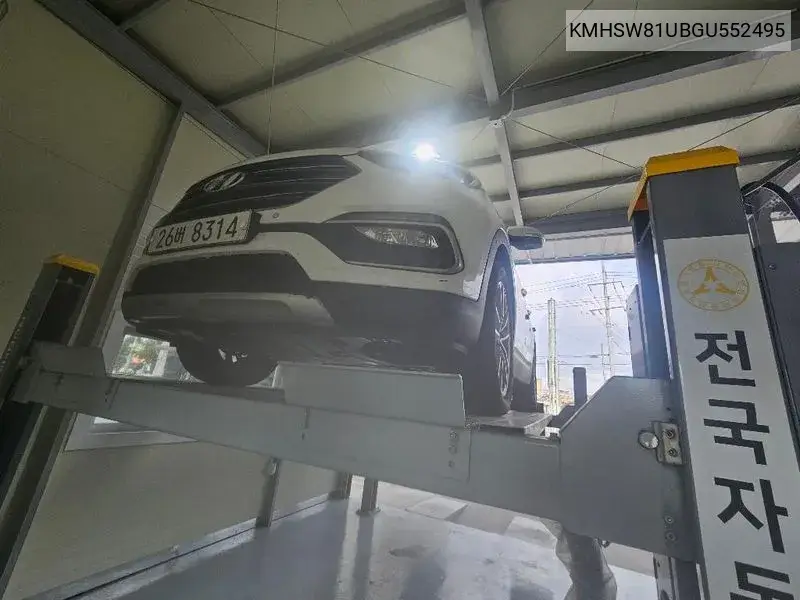 HYUNDAI SANTA FE 2015, VIN KMHSW81UBGU552495