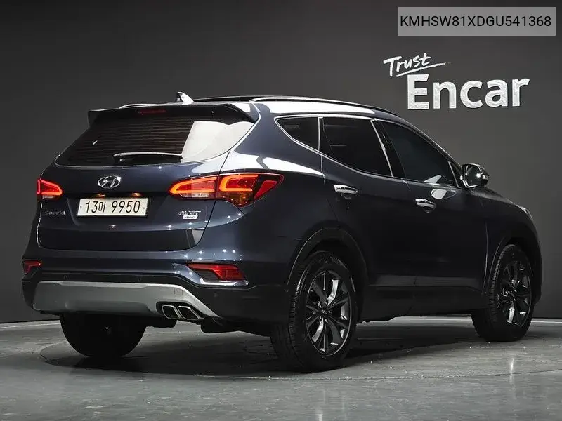 2015 HYUNDAI SANTA FE VIN KMHSW81XDGU541368 — фото 2