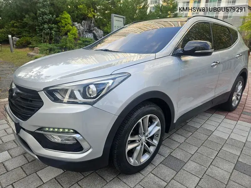 HYUNDAI SANTA FE 2015, VIN KMHSW81UBGU579291