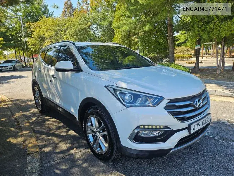 HYUNDAI SANTA FE 2016, VIN N/A