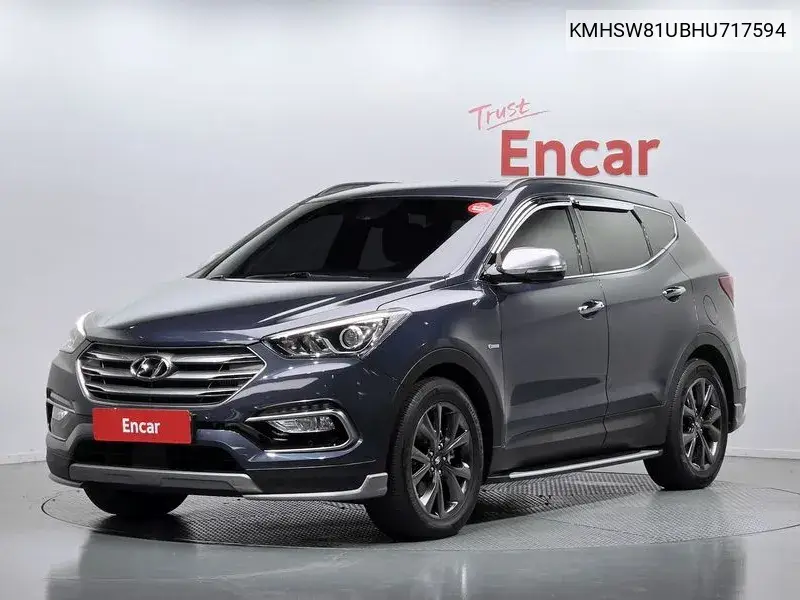 HYUNDAI SANTA FE 2016, VIN KMHSW81UBHU717594