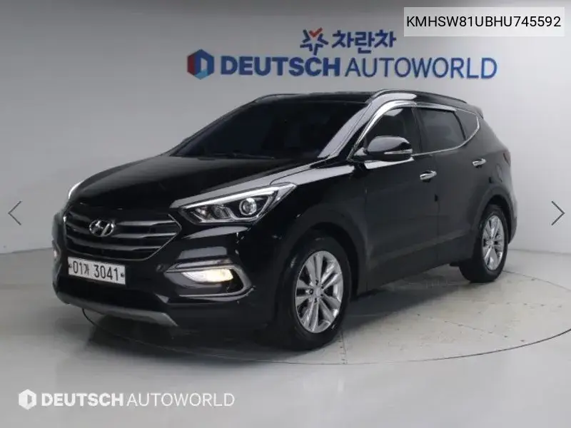HYUNDAI SANTA FE 2016, VIN KMHSW81UBHU745592