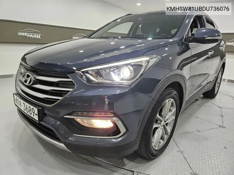 HYUNDAI SANTA FE 2016, VIN KMHSW81UBDU736076