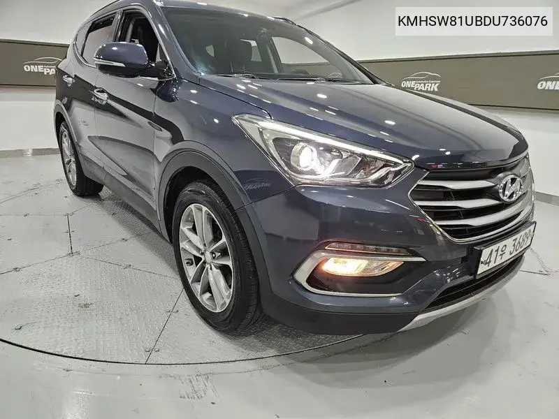 2016 HYUNDAI SANTA FE VIN KMHSW81UBDU736076 — фото 2