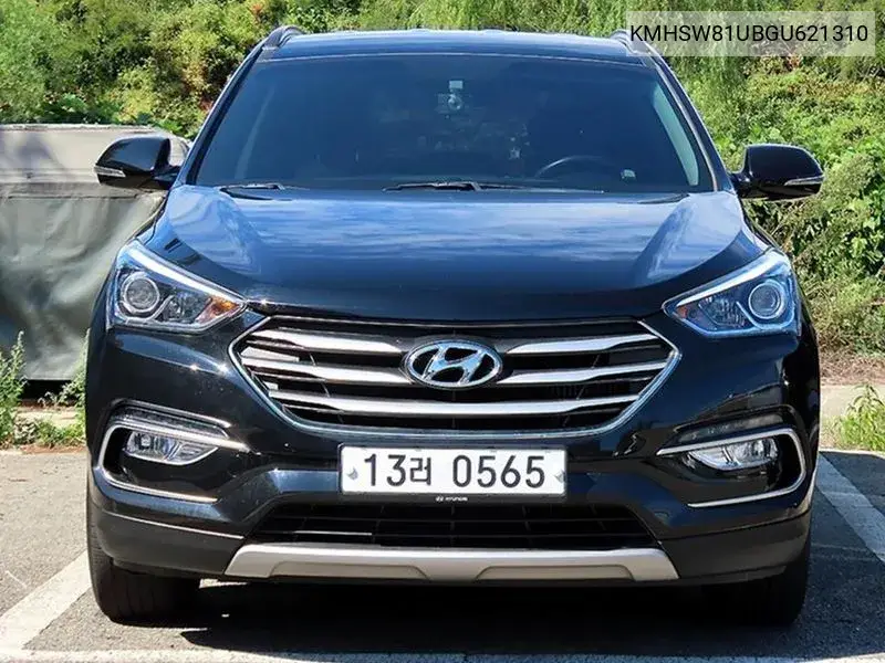 HYUNDAI SANTA FE 2016, VIN KMHSW81UBGU621310