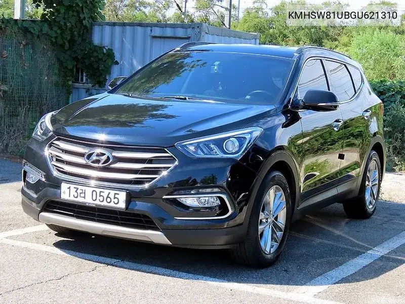 2016 HYUNDAI SANTA FE VIN KMHSW81UBGU621310 — фото 2