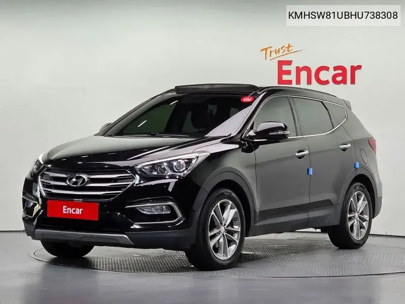 HYUNDAI SANTA FE 2016, VIN KMHSW81UBHU738308