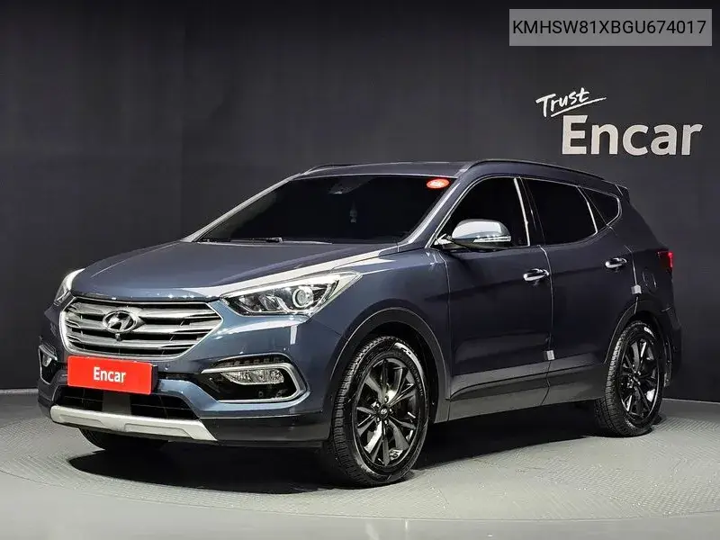 HYUNDAI SANTA FE 2016, VIN KMHSW81XBGU674017