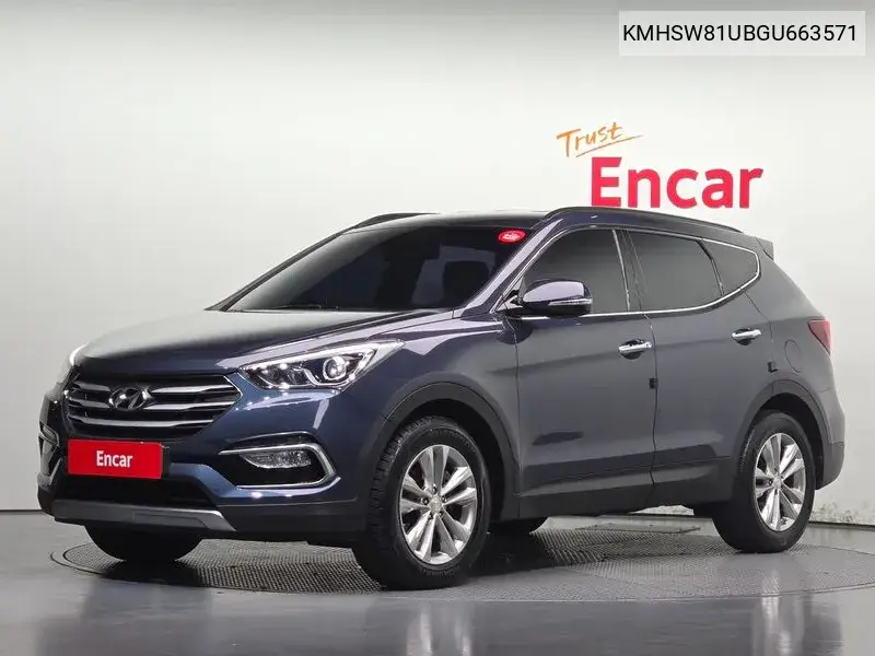 HYUNDAI SANTA FE 2016, VIN KMHSW81UBGU663571