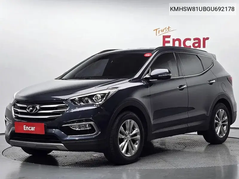 HYUNDAI SANTA FE 2016, VIN KMHSW81UBGU692178