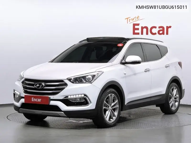HYUNDAI SANTA FE 2016, VIN KMHSW81UBGU615011