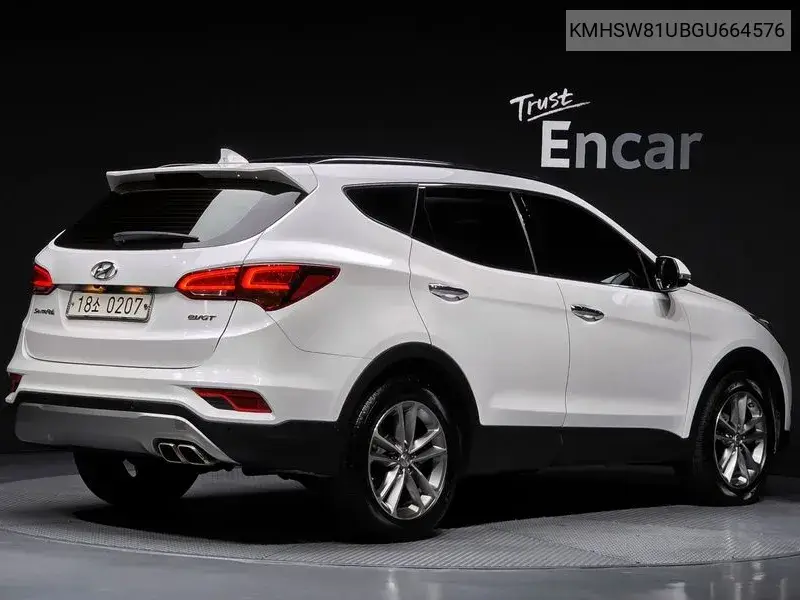 HYUNDAI SANTA FE 2016, VIN KMHSW81UBGU664576