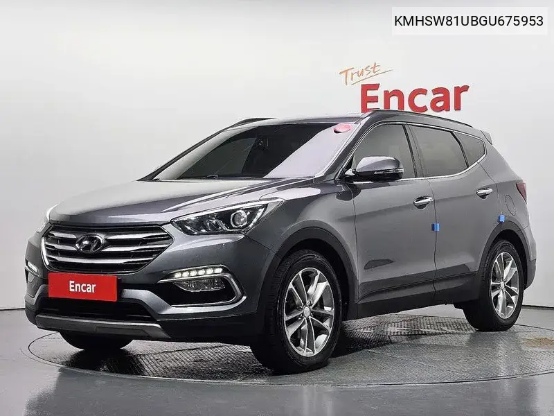 HYUNDAI SANTA FE 2016, VIN KMHSW81UBGU675953