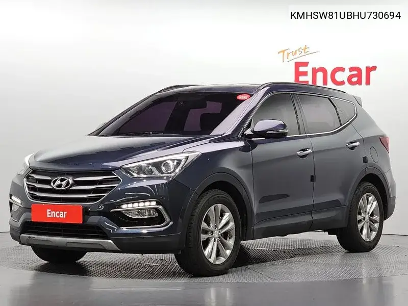 HYUNDAI SANTA FE 2016, VIN KMHSW81UBHU730694