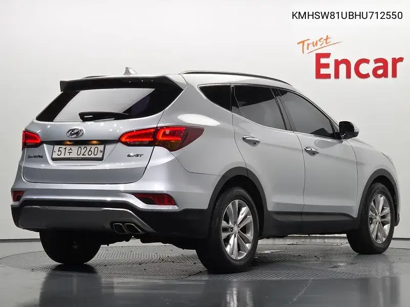 HYUNDAI SANTA FE 2016, VIN KMHSW81UBHU712550