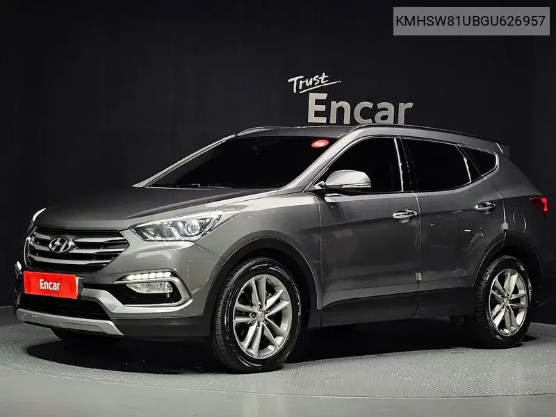 HYUNDAI SANTA FE 2016, VIN KMHSW81UBGU626957