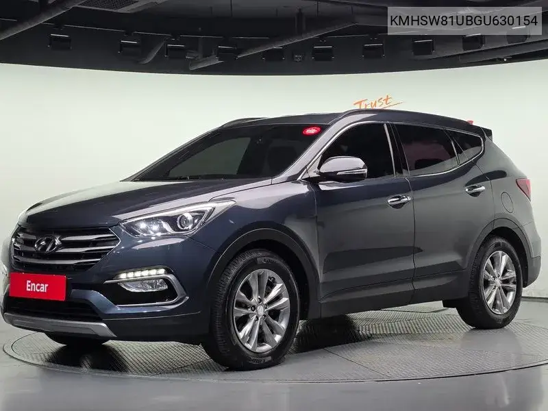 HYUNDAI SANTA FE 2016, VIN KMHSW81UBGU630154