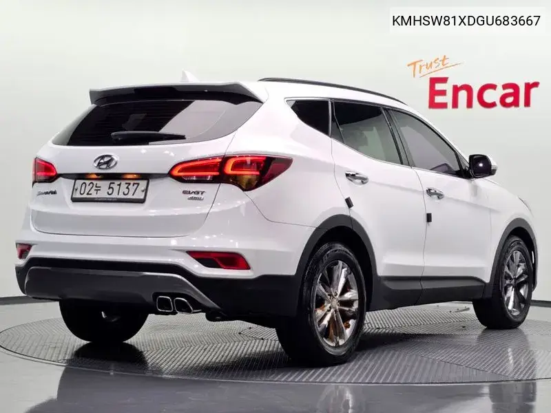 HYUNDAI SANTA FE 2016, VIN KMHSW81XDGU683667