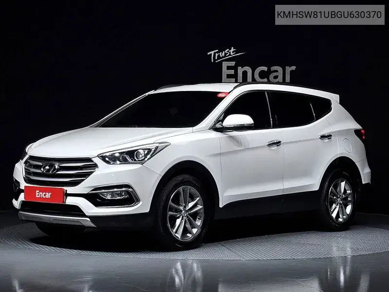 HYUNDAI SANTA FE 2016, VIN KMHSW81UBGU630370