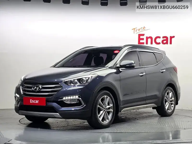 HYUNDAI SANTA FE 2016, VIN KMHSW81XBGU660259