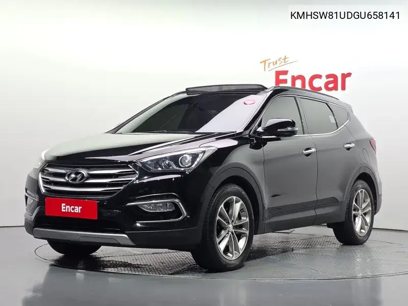 HYUNDAI SANTA FE 2016, VIN KMHSW81UDGU658141