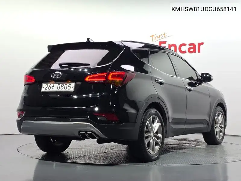 2016 HYUNDAI SANTA FE VIN KMHSW81UDGU658141 — фото 2