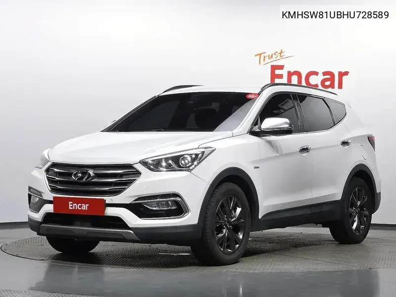 HYUNDAI SANTA FE 2016, VIN KMHSW81UBHU728589