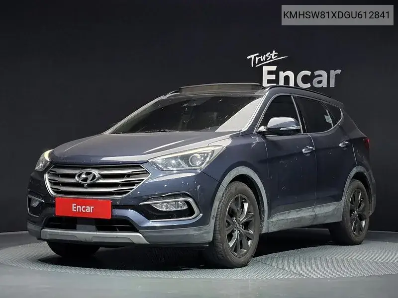 HYUNDAI SANTA FE 2016, VIN KMHSW81XDGU612841