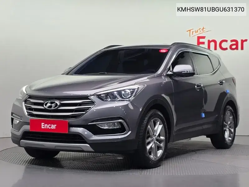HYUNDAI SANTA FE 2016, VIN KMHSW81UBGU631370