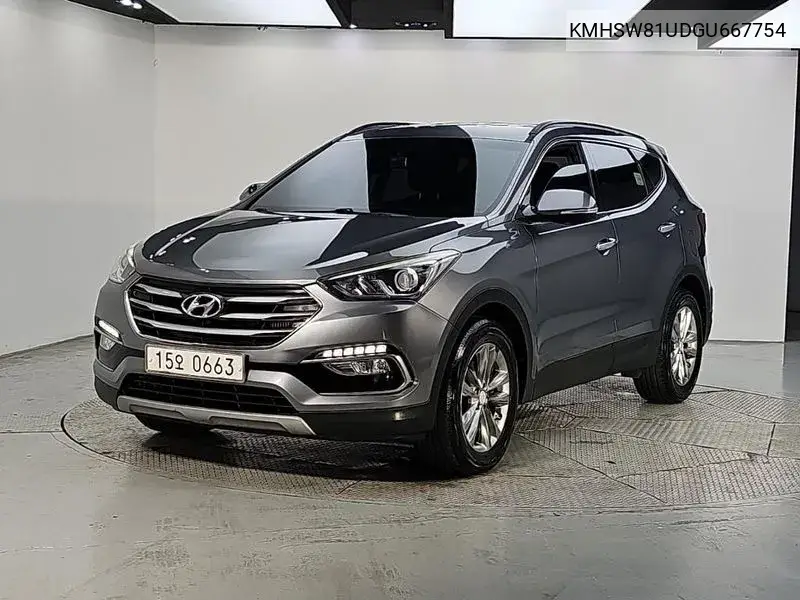 HYUNDAI SANTA FE 2016, VIN KMHSW81UDGU667754