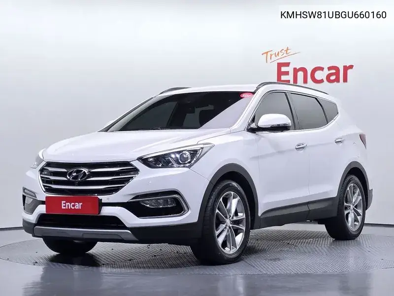 HYUNDAI SANTA FE 2016, VIN KMHSW81UBGU660160