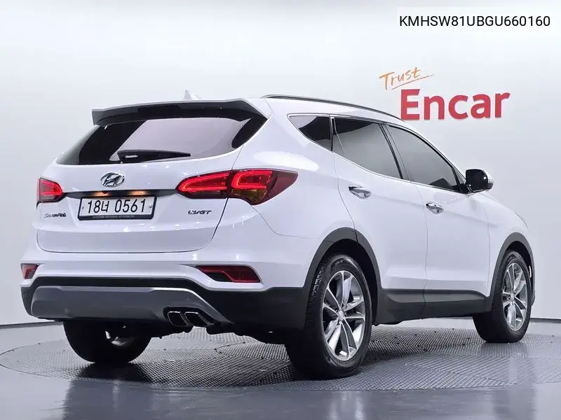 2016 HYUNDAI SANTA FE VIN KMHSW81UBGU660160 — фото 2