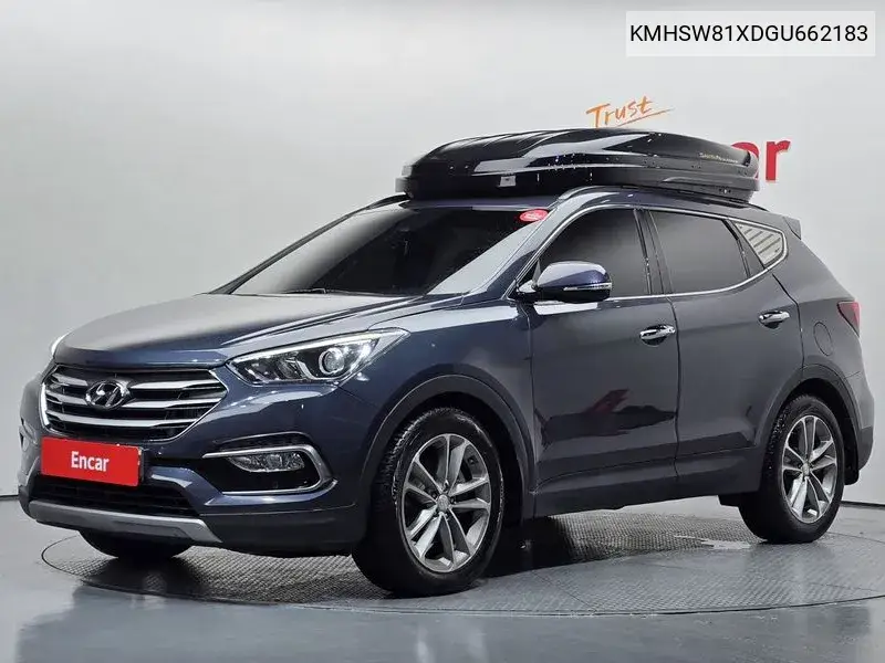 HYUNDAI SANTA FE 2016, VIN KMHSW81XDGU662183