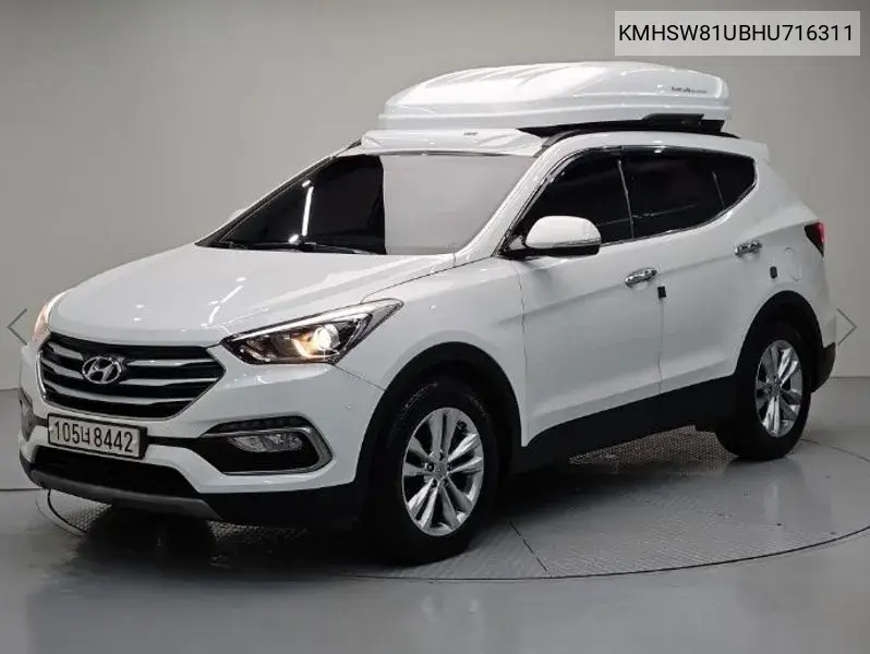 HYUNDAI SANTA FE 2016, VIN KMHSW81UBHU716311