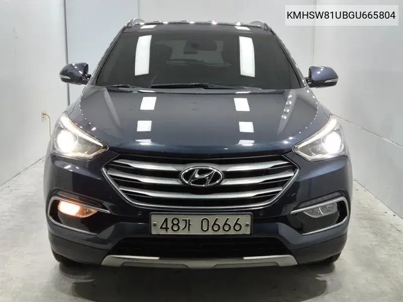 HYUNDAI SANTA FE 2016, VIN KMHSW81UBGU665804